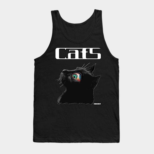 Catnema Tank Top by darklordpug